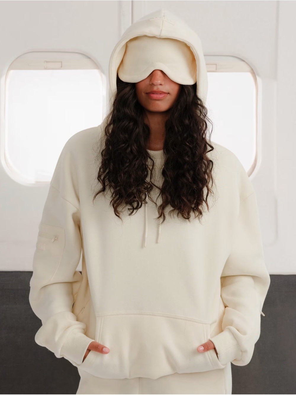 Comfrt Airplane Mode Travel Hoodie brand new never used